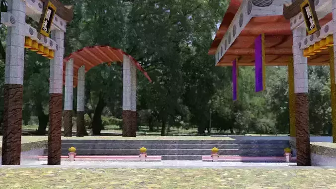 Chinese Fighting Arena  