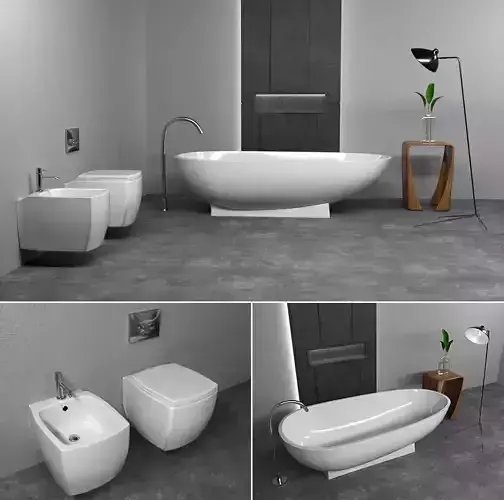 Furniture bathroom set 2 