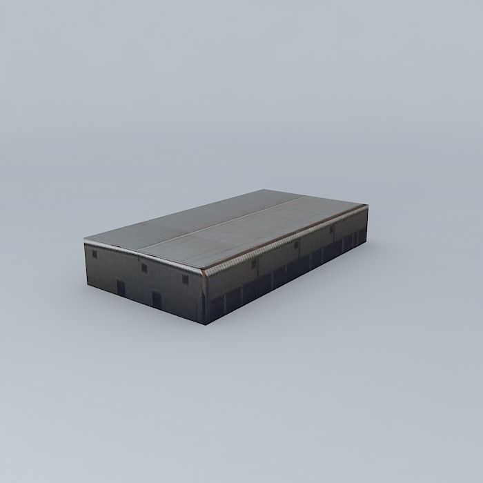 Building in Honolulu, HI, USA Free 3D model_2