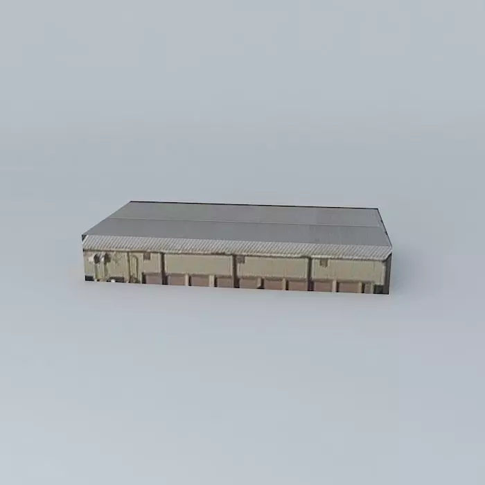 Building in Honolulu, HI, USA Free 3D model_0
