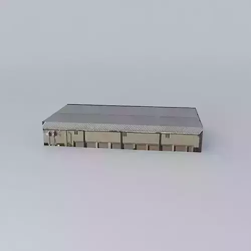 Building in Honolulu, HI, USA Free 3D model