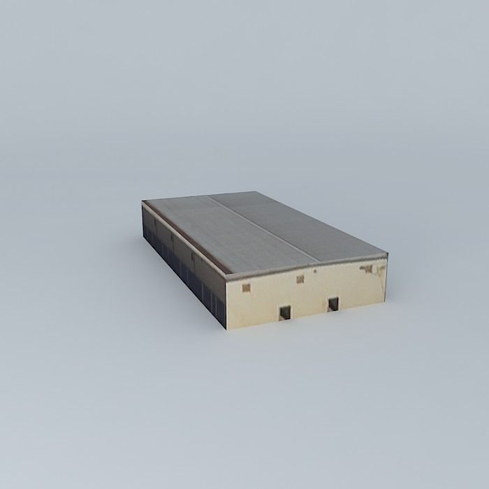 Building in Honolulu, HI, USA Free 3D model_1