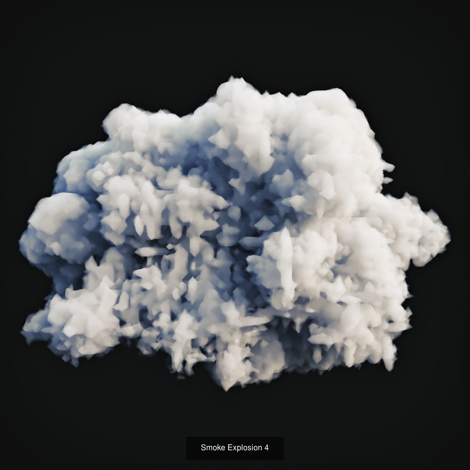 Smoke Pack 25 Models 3D Model Collection_29