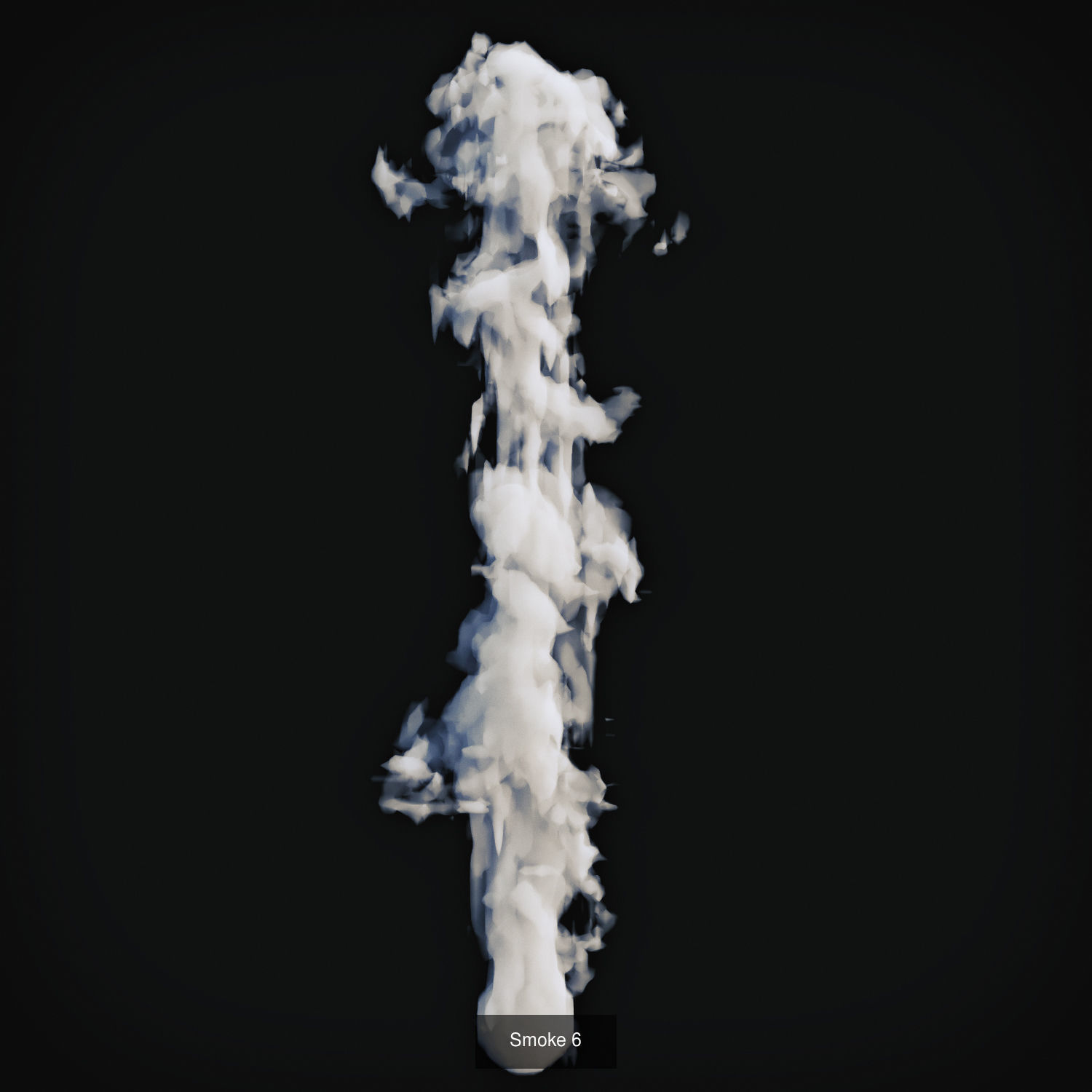 Smoke Pack 25 Models 3D Model Collection_11