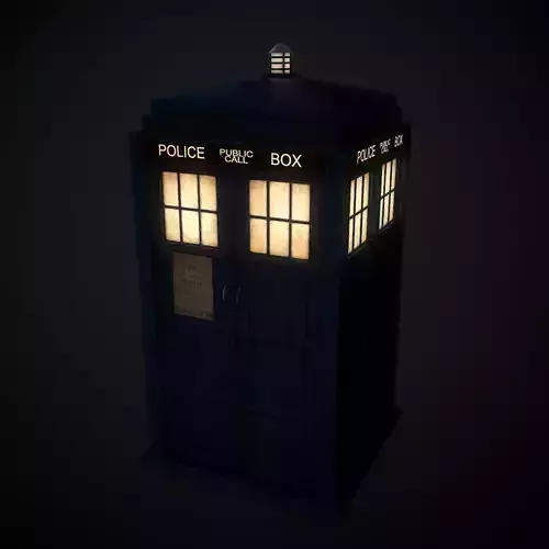 10th Doctors TARDIS
