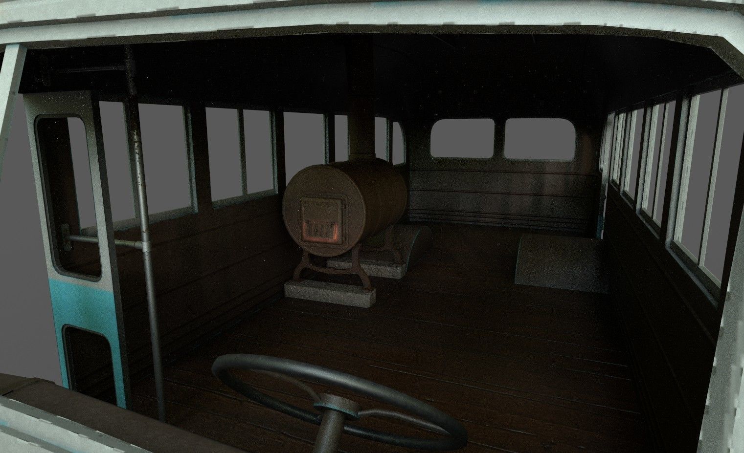 The Magic Bus 3D model_3