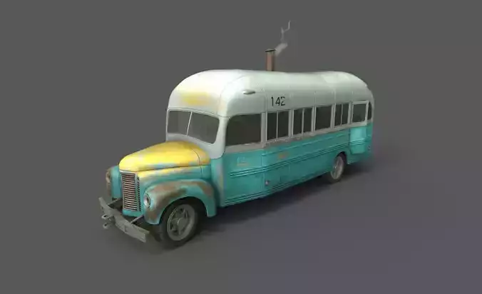 The Magic Bus 3D model