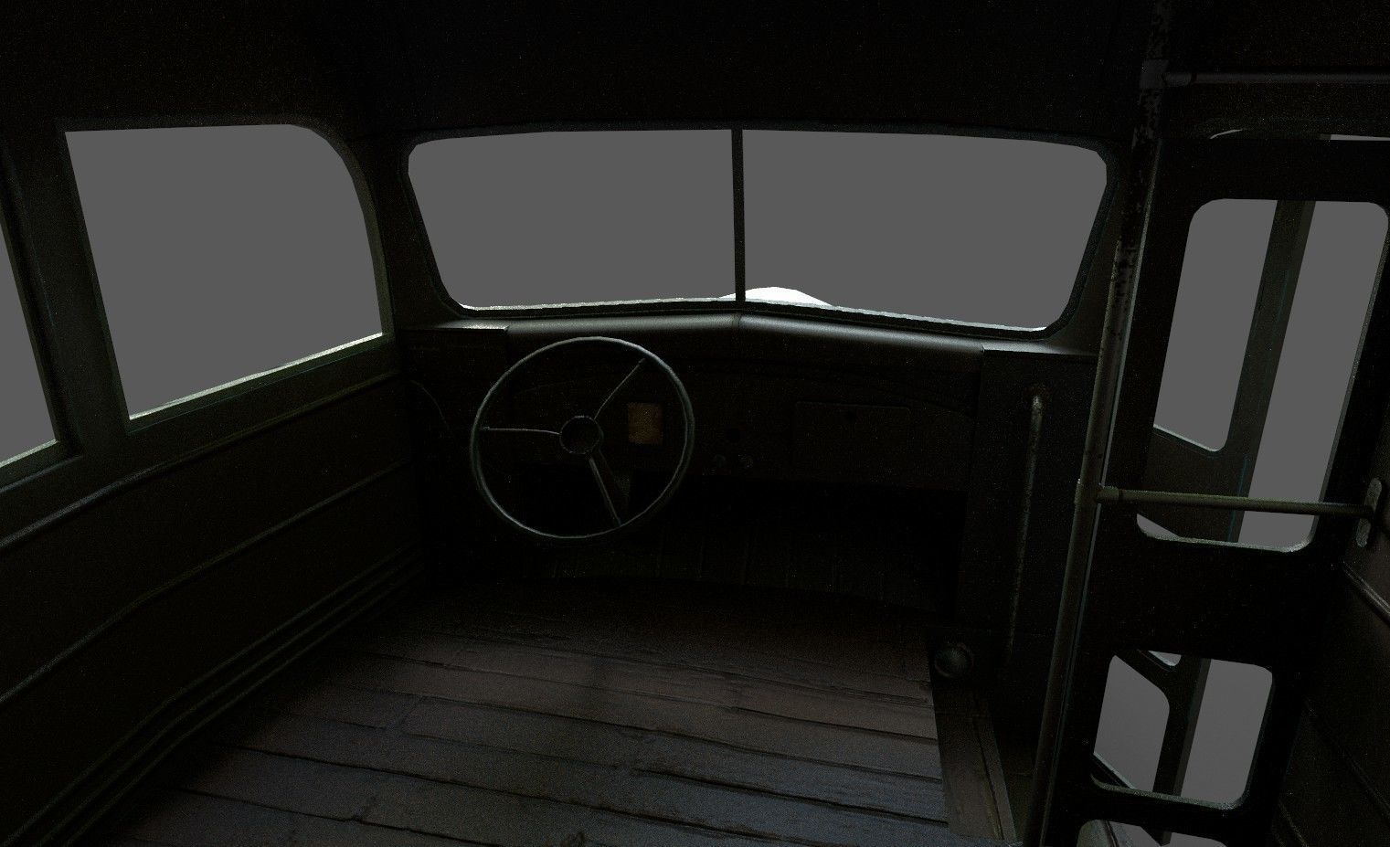 The Magic Bus 3D model_4