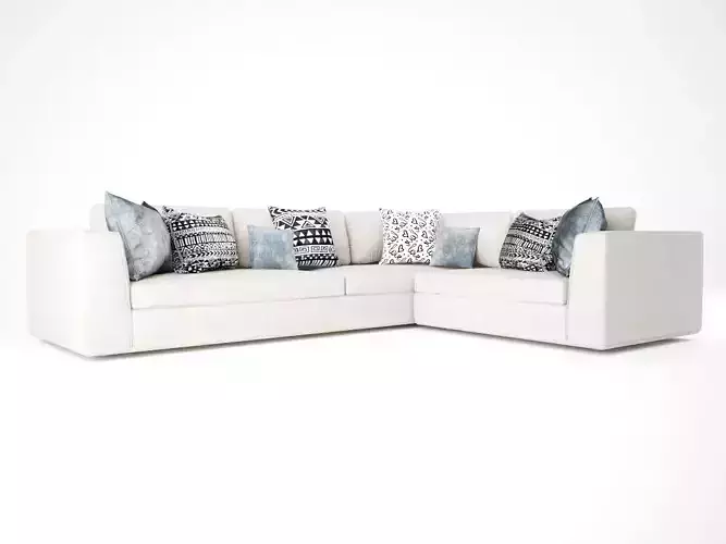 Contemporary Couch