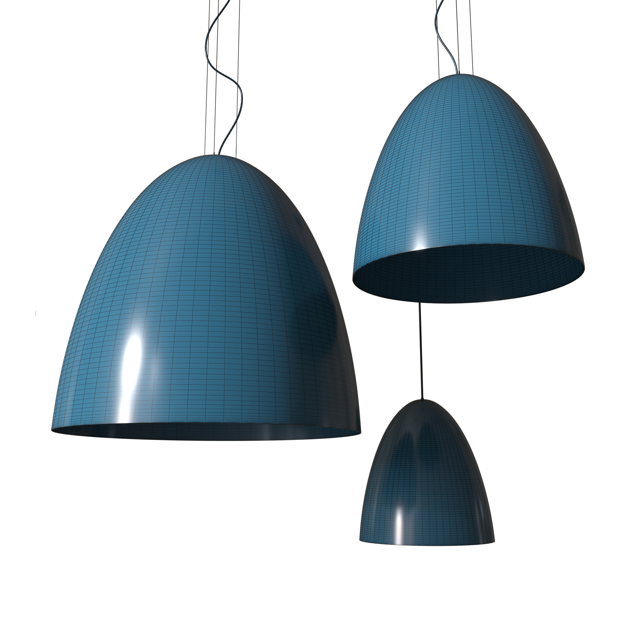 Nowodvorski Set Egg Xl L M 3D model_3