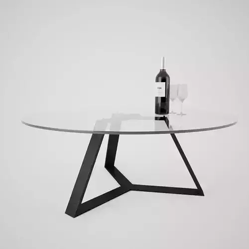 Modern Table 3D model