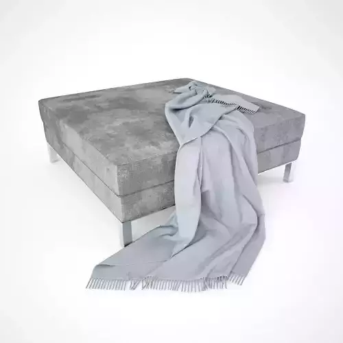 Contemporary Puff 3D model