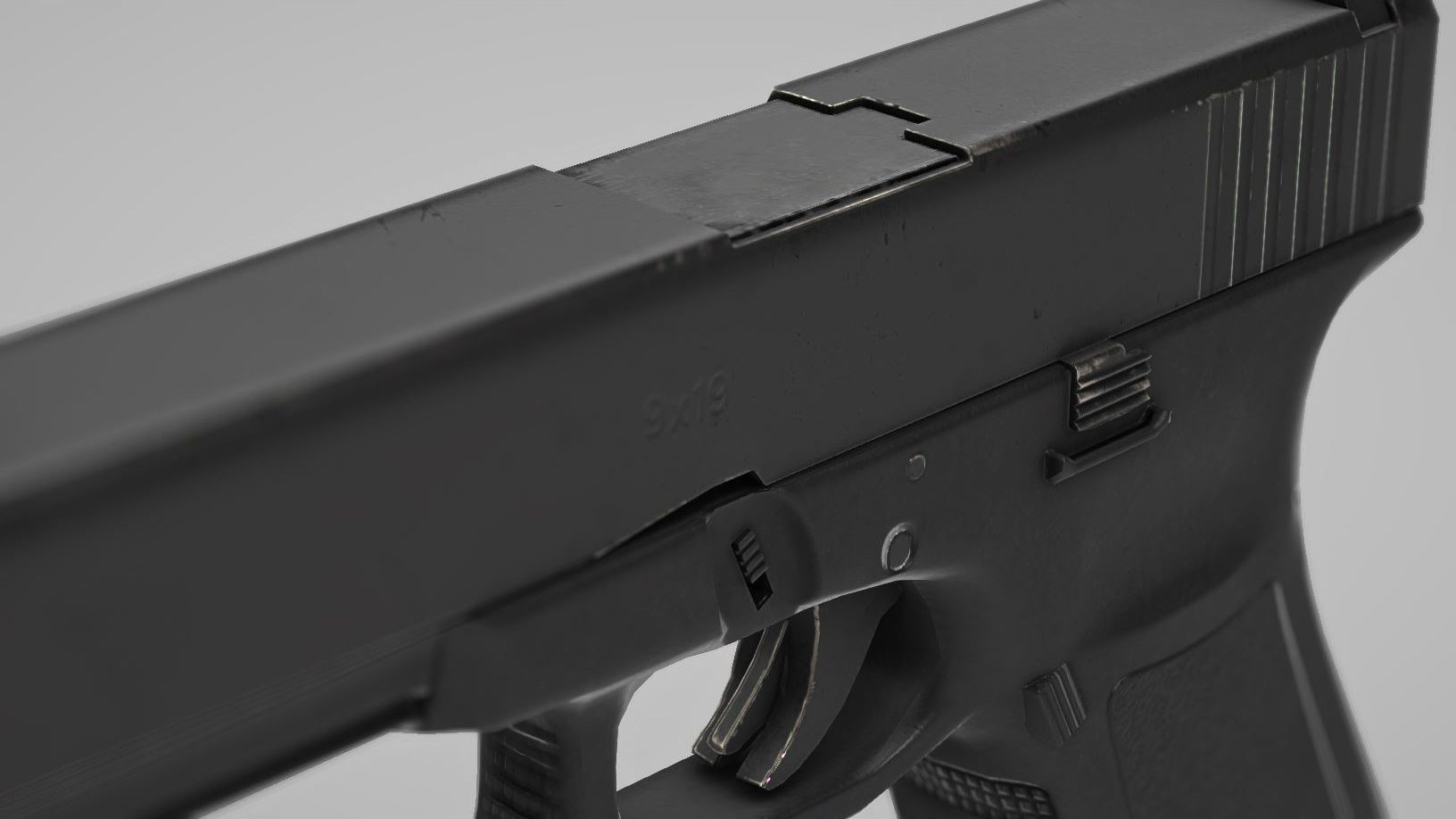 G17 Animated Low-poly 3D model_4