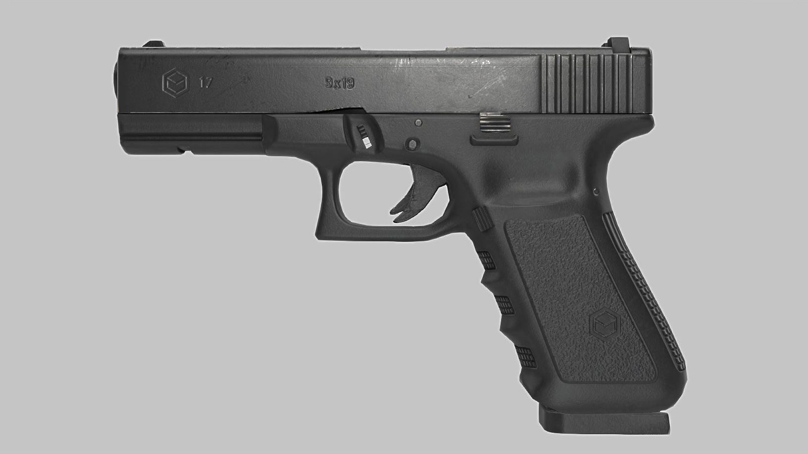 G17 Animated Low-poly 3D model_2