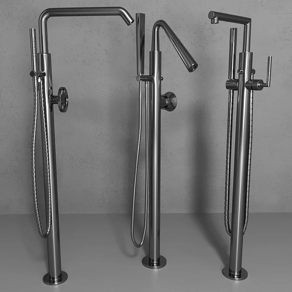 Faucet mix set 2  3D model_0