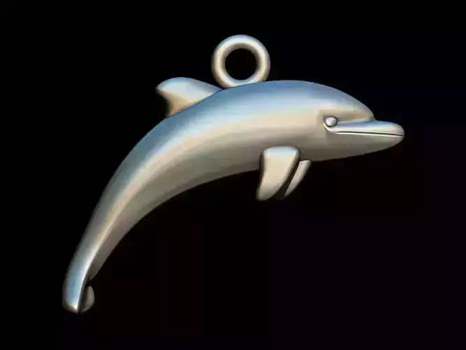 Dolphin charm