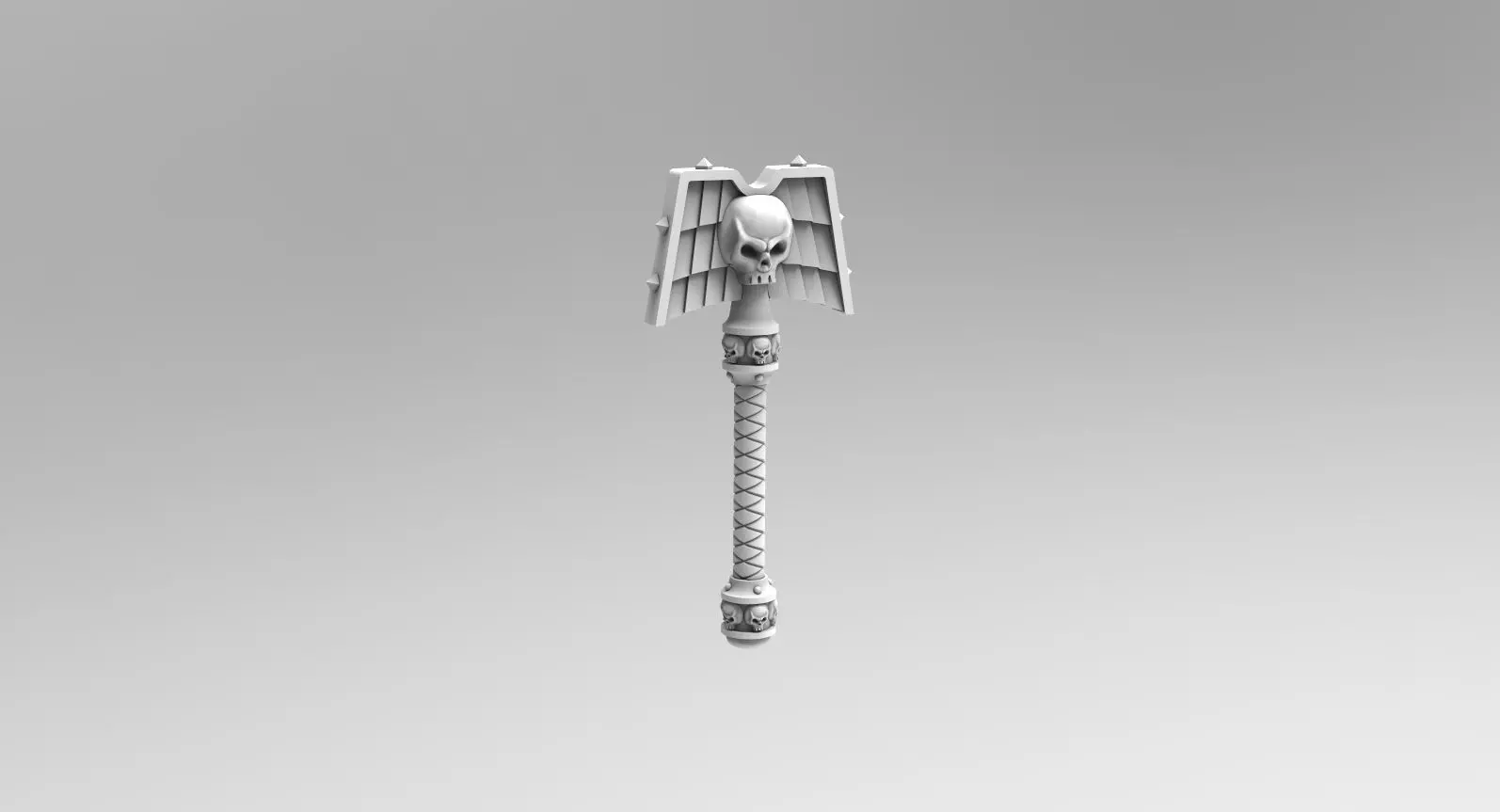 Space Priest Rod of Office Free 3D print model