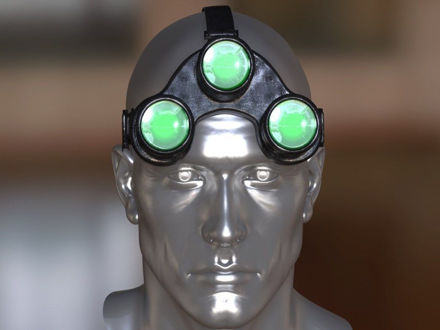 Night vision goggles FREE  Free low-poly 3D model_1