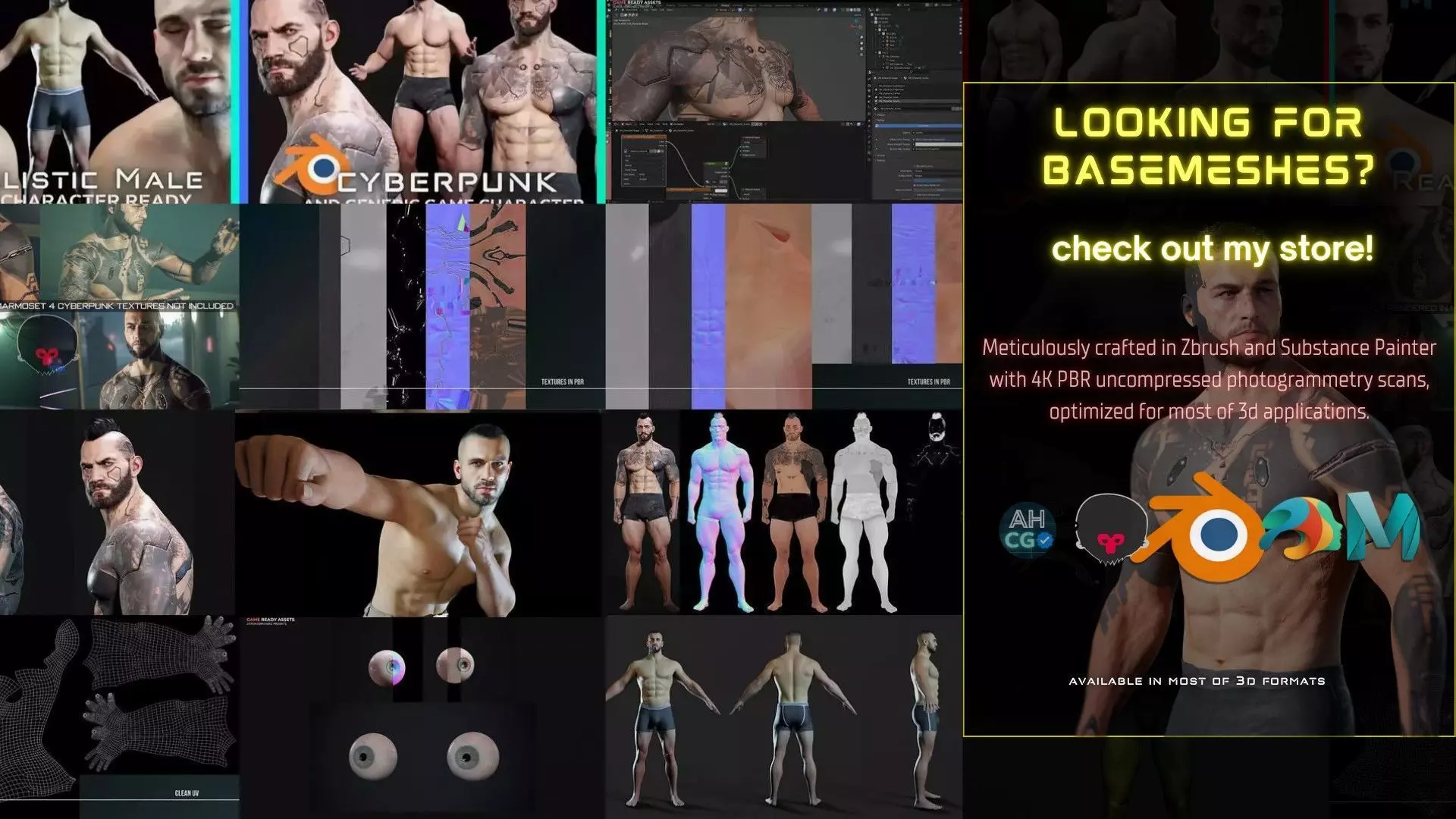 Night vision goggles FREE  Free low-poly 3D model_5