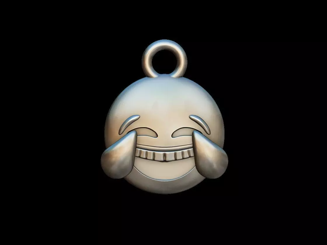 Cry Laugh 3D print model_0