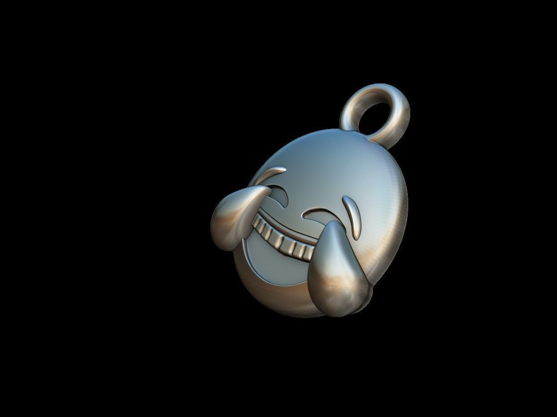 Cry Laugh 3D print model_2