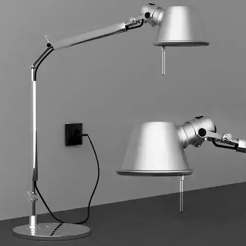 Desk lamp 