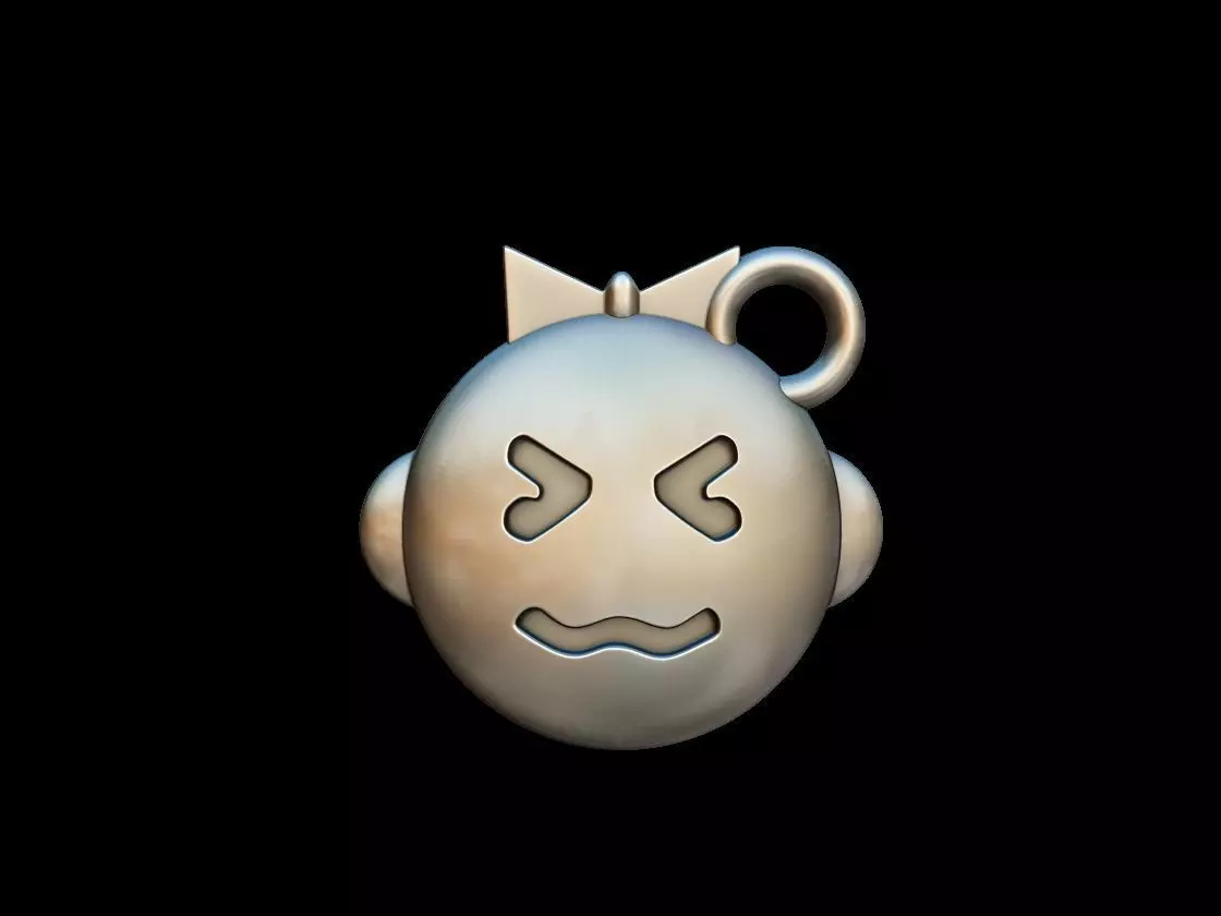 Mad Face 3D print model_0