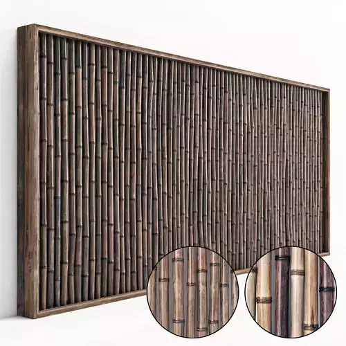Branch bamboo decor big frame