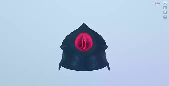 PBR Cold Slime Low-poly 3D model