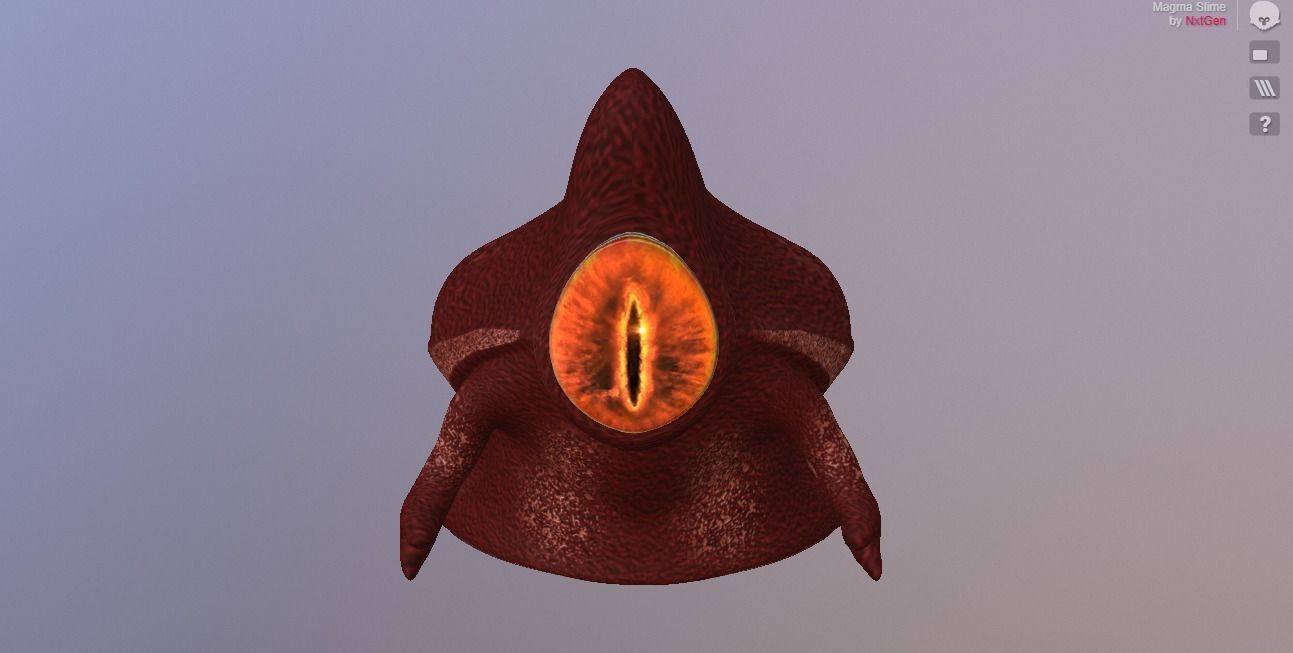 PBR Slime Pack Low-poly 3D model_12