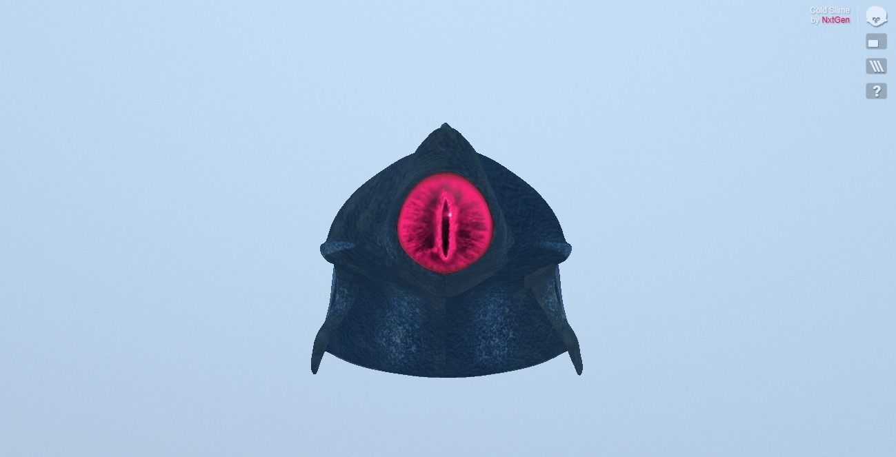 PBR Slime Pack Low-poly 3D model_7