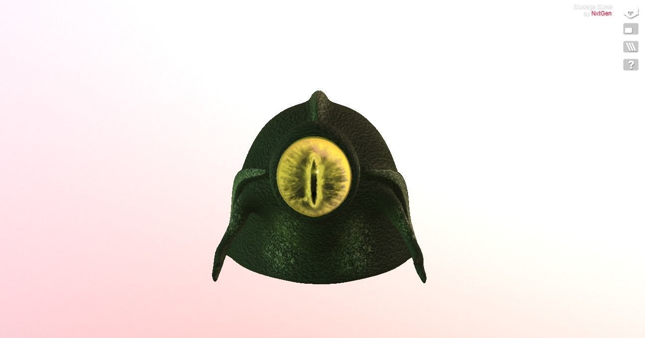 PBR Slime Pack Low-poly 3D model_22