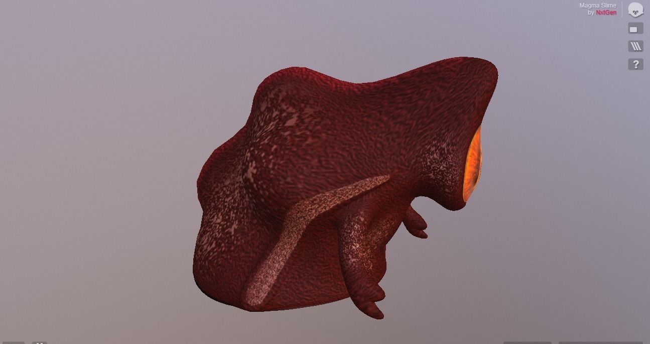 PBR Slime Pack Low-poly 3D model_13