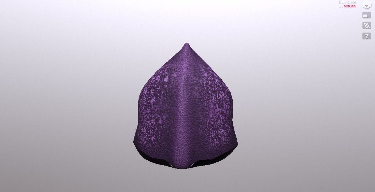 PBR Slime Pack Low-poly 3D model_19