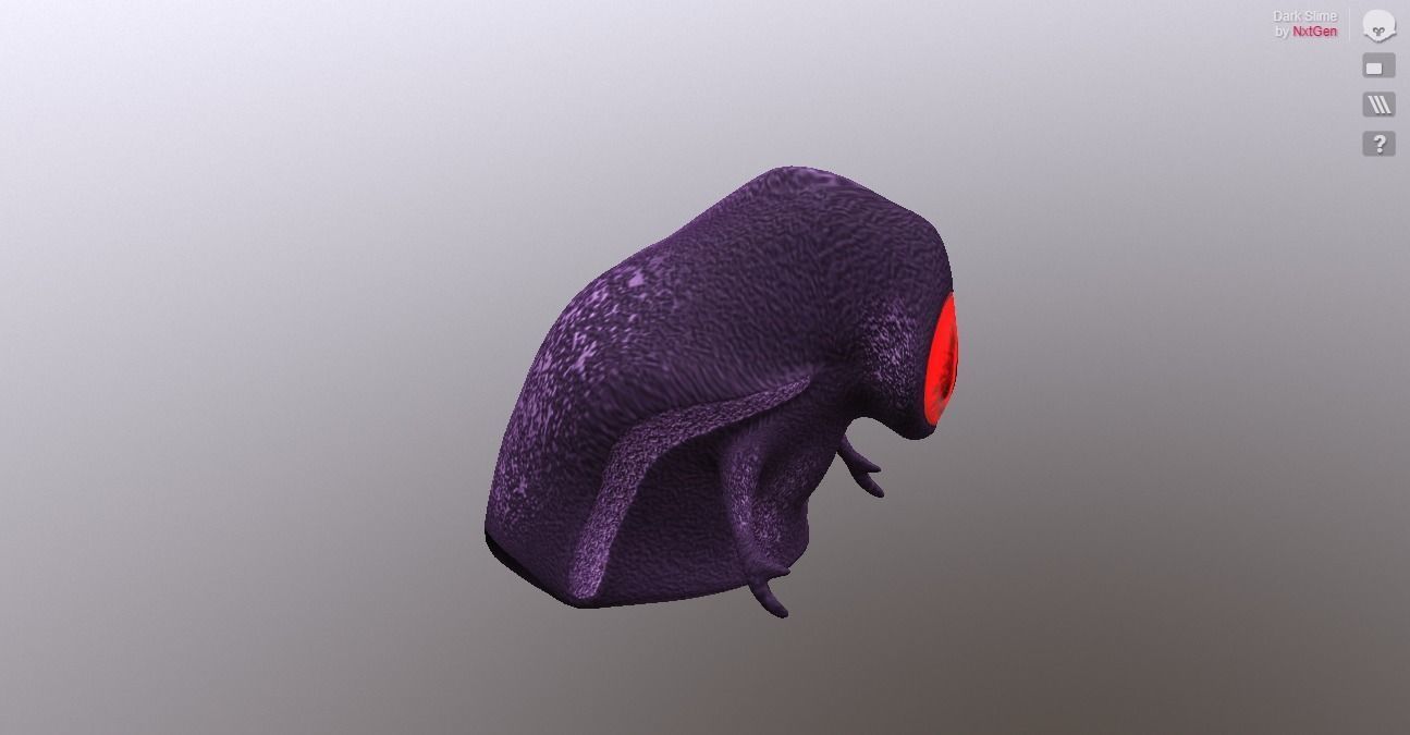 PBR Slime Pack Low-poly 3D model_18