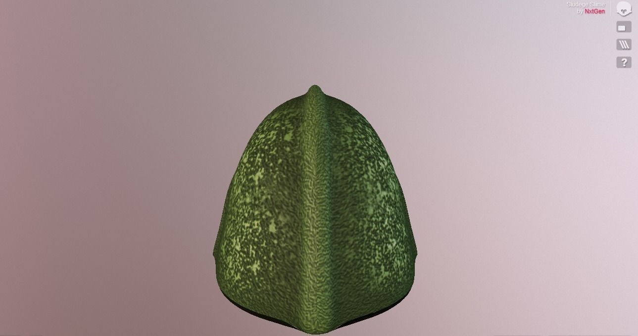 PBR Slime Pack Low-poly 3D model_24