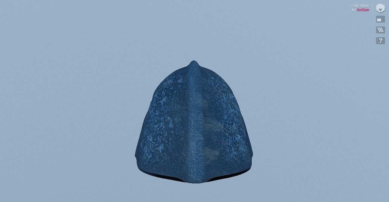 PBR Slime Pack Low-poly 3D model_9