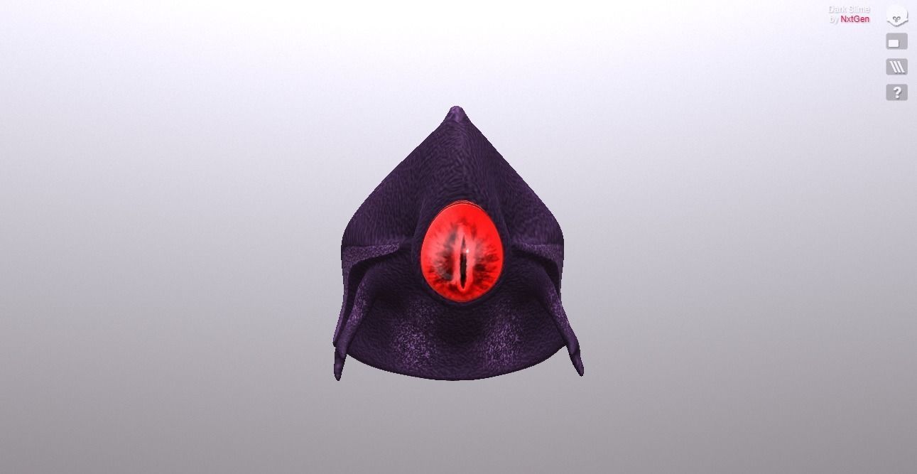 PBR Slime Pack Low-poly 3D model_17