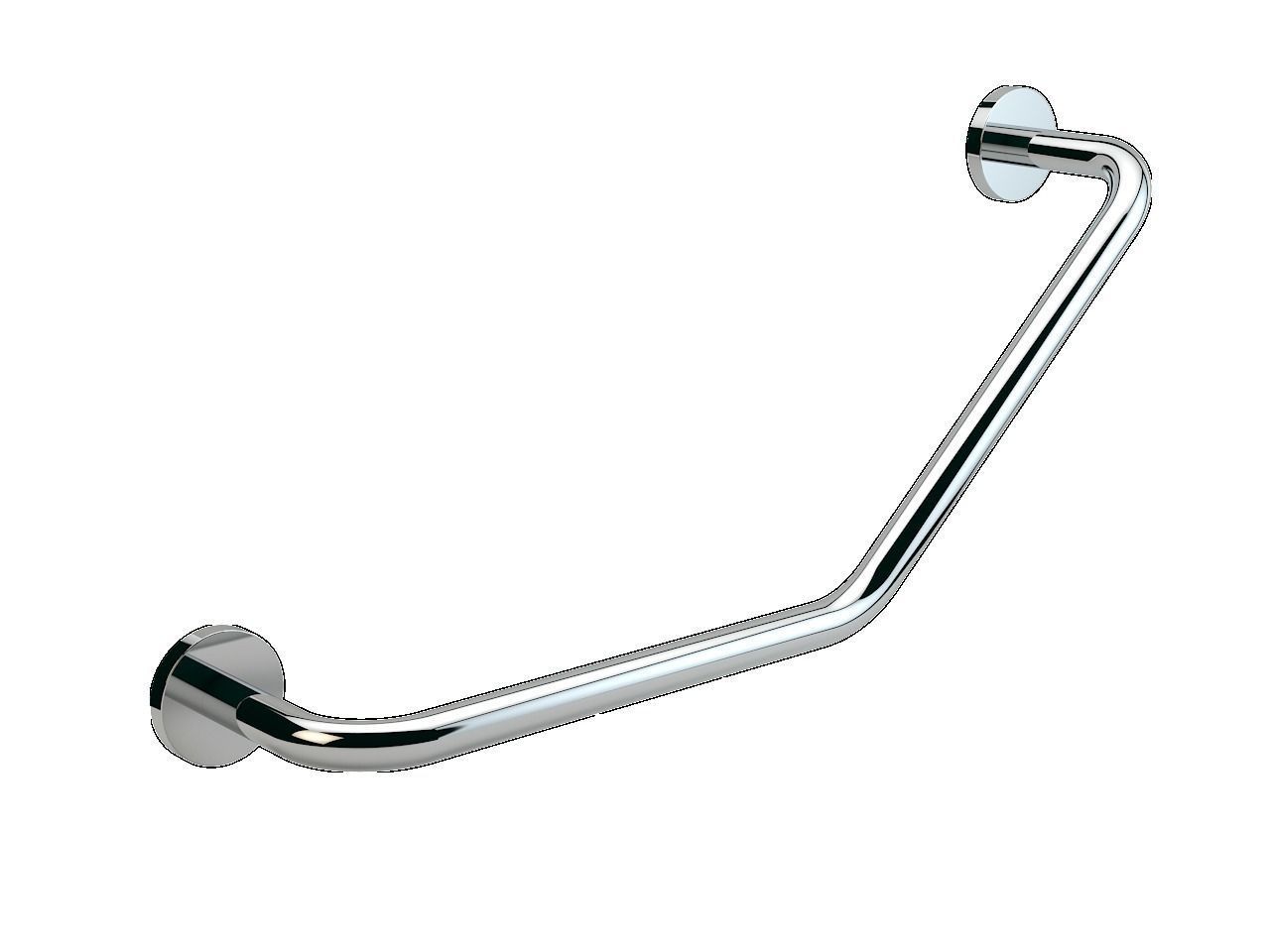 Handle  Bath Handle Cantilevered 3D model_0