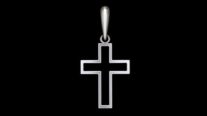 Cross D0-1000102 3D print model