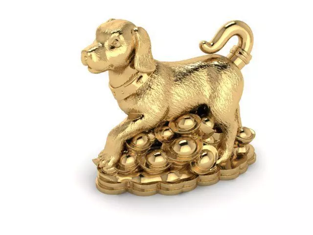 DOG ANIMAL 3D print model_0