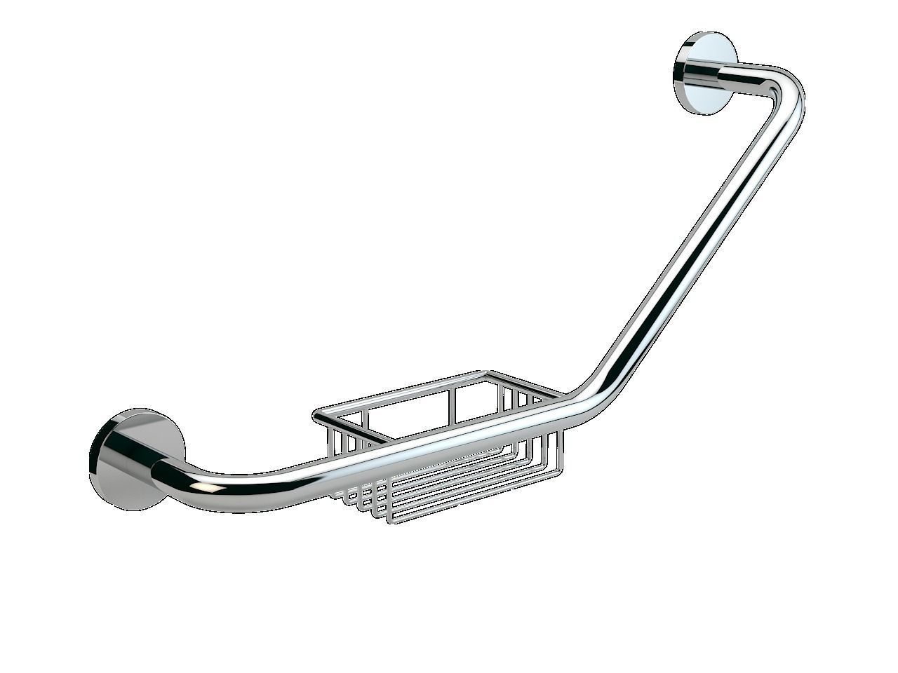 Handle  Bath Handle Sponge Cantilevered 3D model_0