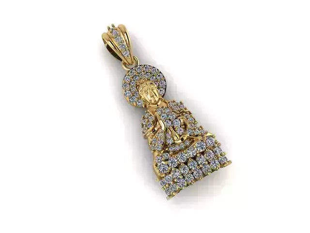 PENDANT BUDDHA