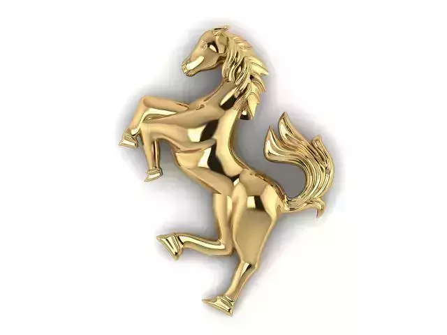 PENDANT HORSE