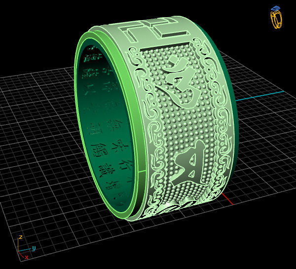 DIAMOND RING 1 3D print model_2