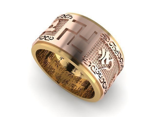 DIAMOND RING 1 3D print model