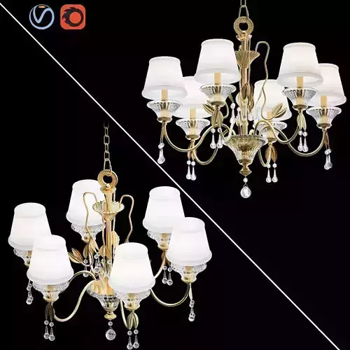 Antique Gold Chandeliers