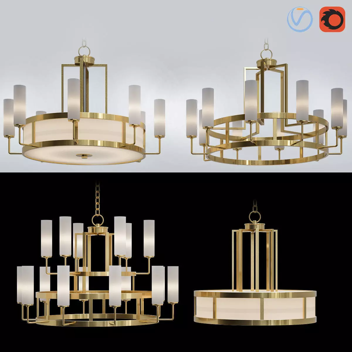 Japan 2 structure 3D model_0
