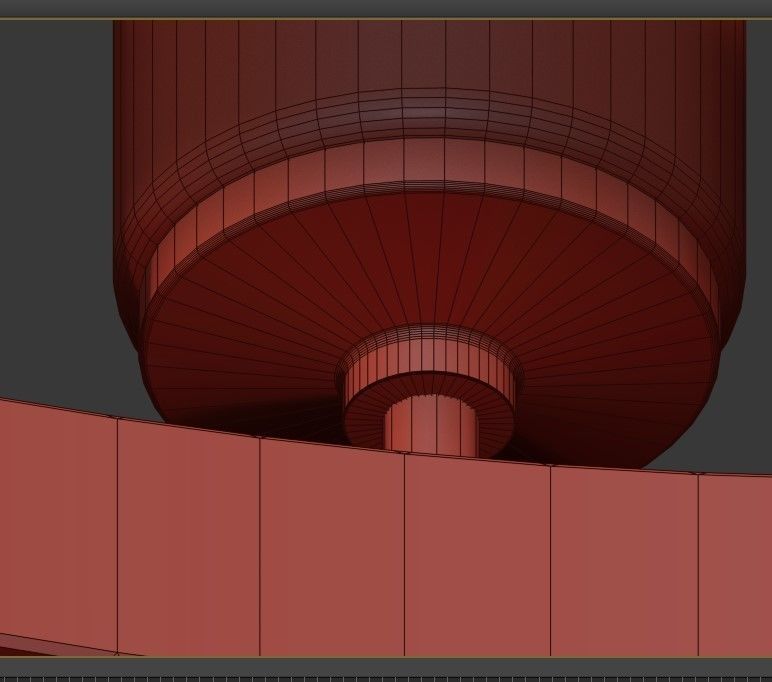Japan 2 structure 3D model_3