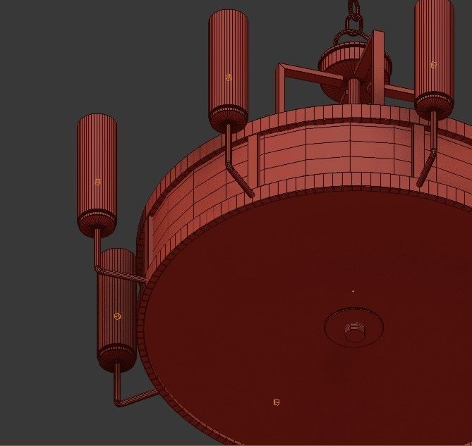 Japan 2 structure 3D model_15